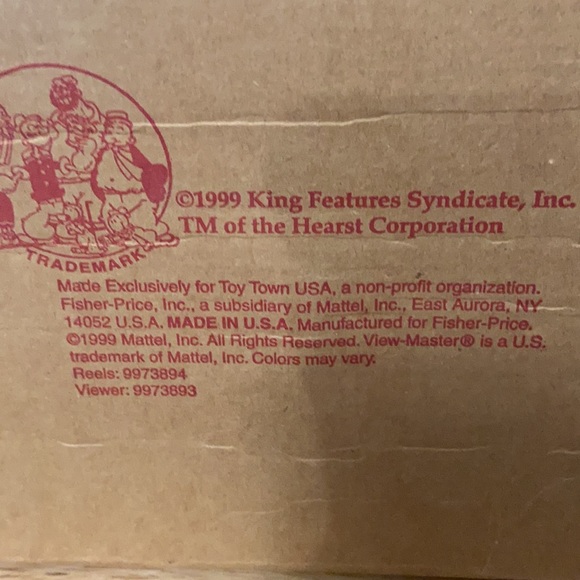 View Master| Popeye Collector Set - Picture 5 of 5